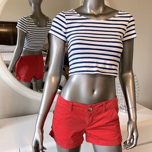 H&M Divided Crop Top Size S